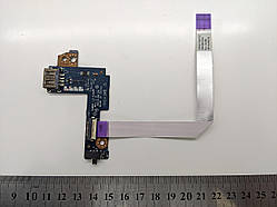 Плата USB Dell Latitude E5540, VAW50 LS-A102P, VAW50-USB-FFC