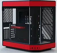 Корпус Hyte Y60 - Black/Red Komputerowa Miditower Czarny (CSHYTEY60BR)