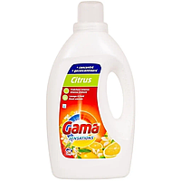 Гель для прання Gama Sensation Citrus на 24 прання 1,2 л