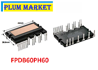 FPDB60PH60B 600V-60A 2-Phase IGBT Интеллектуальный силовой модуль Драйвер (частотный преобразователь)