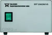 Thalheimer Transformator laboratoryjny separacyjny ERT 230/230/4G, napięcie stałe