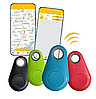 Брелок трекер із маячком iTag anti lost loos Bluetooth 4.0 червоний, фото 3