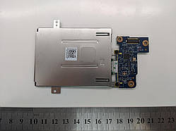 Плата кардрідер Dell Latitude E5540, LS-9838P, CN-A134MH
