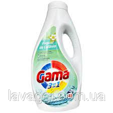 Гель для прання Gama 3in1 Frescor da Colonia на 45 прань 2 л, фото 1