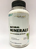 Минеральный комплекс GOLD LABS Natural Minerals with horsetail extract 90 tablets