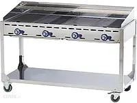 Hendi Grill Gazowy Green Fire Profi Line 4-Palnikowy 149614