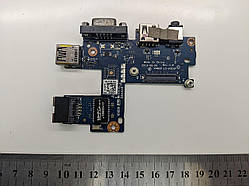Плата VGA, USB, audio, LAN Dell Latitude E5540, VAW50 LS-A101P