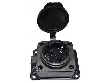 Колодка електрична Каучук 1-а (1131) ТМ LUXEL FG