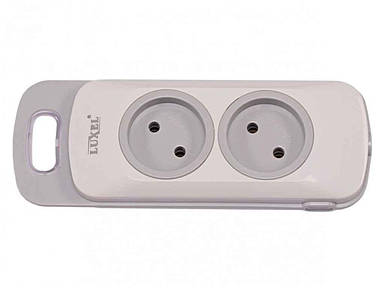 Колодка електрична 2-а NOTA 4101 ТМ LUXEL FG