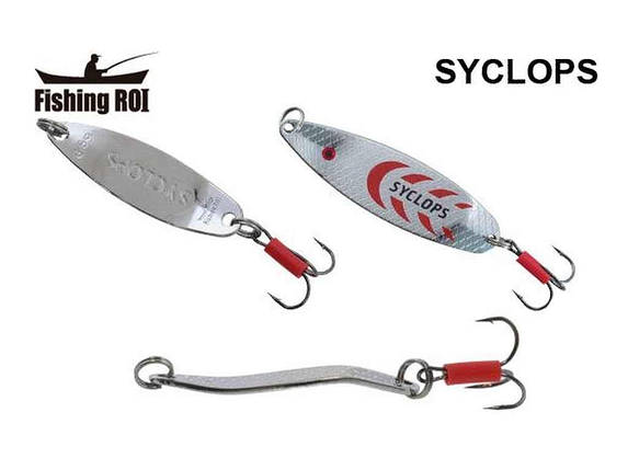 Блешня риболовна (для риболовлі) Syclops 6,5г 11 SF0401-6-11 ТМ FISHING ROI FG, фото 1