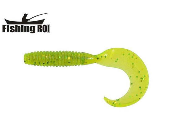 Cилікон риболовний (для риболовлі) Kakki 75мм B004 (10шт/уп) 203-2-75-B004 ТМ FISHING ROI FG, фото 1