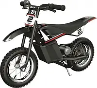 Razor Dirt Rocket Mx125 Elektryczny Motocykl Czarny