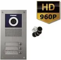 Домофон Commax Kamera 3-Abonentowa Z Regulacją Optyki Hd 960P Drc3Uchdrfid