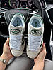 Жіночі кросівки Adidas Campus PRM Gray Green (Сірі) Взуття кеди Адідас Кампус ПРМ натуральна замша демісезон, фото 9