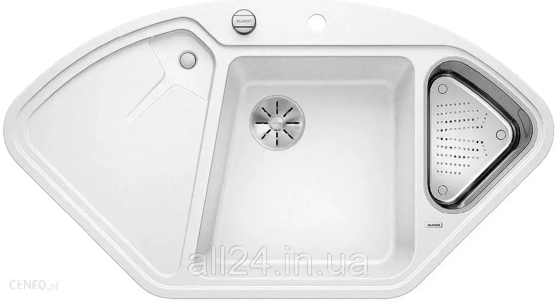 Кухонна мийка Blanco Delta Ii-F Biały 523673