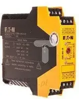 Eaton Przekaźnik bezpieczeństwa do przycisków bezpieczeństwa drzwi ochronnych i barier optycznych 3Z 24V DC
