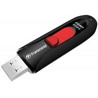 USB флеш наель Transcend 64GB JetFlash 590 USB 2.0 (TS64GJF590K) e