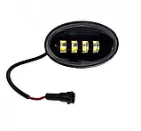 Протитуманні фари LED Honda Accord 7, Civic 4D, CR-V, Fit/Jazz, Jade, Vezel 3000/5000k 5500 Lm 80w, фото 2