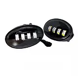 Протитуманні фари LED Honda Accord 7, Civic 4D, CR-V, Fit/Jazz, Jade, Vezel 3000/5000k 5500 Lm 80w, фото 4