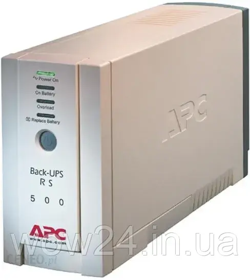 Джерело безперебійного живлення (ДБЖ) APC Back-UPS CS 500VA 230V (BK500-RS)