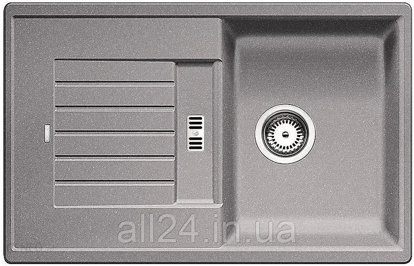 Кухонна мийка Blanco Zia 45S Alumetalik (514725)