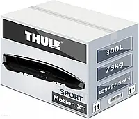 Thule Motion XT Sport (300 l.) Czarny z połyskiem 6296B