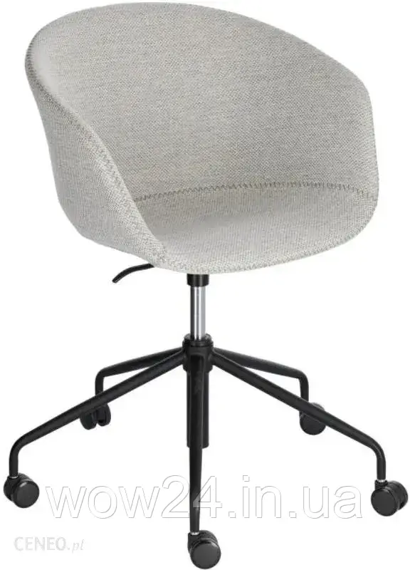 Крісло La Forma Krzesło Biurowe Zadine Light Grey Cc5171Vd14 76,0-88,0X66,0X72,0