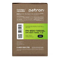 Картридж Patron HP LJ CE285A/CANON 725 GREEN Label (DUAL PACK) (PN-85A/725DGL) e