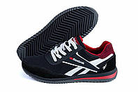 Мужские кроссовки летние сетка Reebok Anser NS black