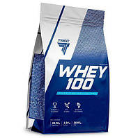 Сывороточный протеин для роста мышц 100% Whey Trec Nutrition 900г Арахисовое масло (29101005)