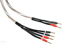 Melodika BSBW3825 (BSBW 3825) Brown Sugar Kabel owy bi-wiring klasy pre Hi-End - 2,5m - 2 szt