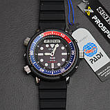 Часы Seiko Prospex Arnie SNJ027P1 PADI Divers Solar, фото 7