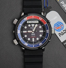 Часы Seiko Prospex Arnie SNJ027P1 PADI Divers Solar