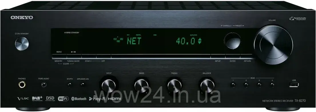 Ресивер Onkyo TX-SR494DAB Czarny