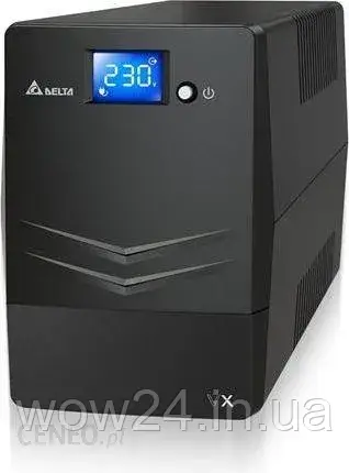 Джерело безперебійного живлення (ДБЖ) Delta VX1000 1000VA/600W Line (UPA102V210035)