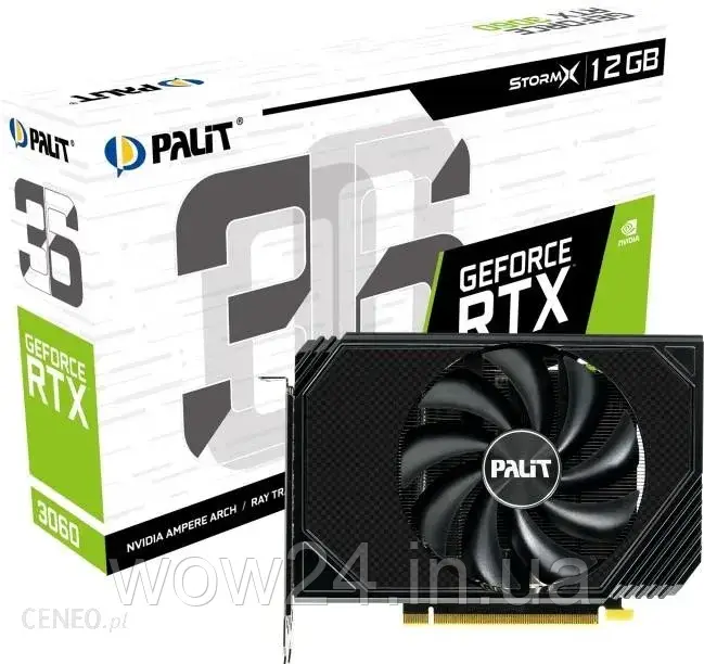 Відеокарта Palit GeForce RTX 3060 StormX (NE63060019K9190AF)