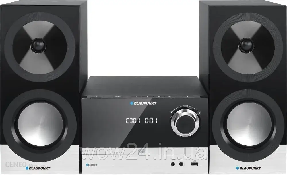 Музичний центр Blaupunkt MS40BT czarny