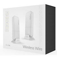 Точка доступу Wi-Fi Mikrotik RBwAPG-60ad kit e