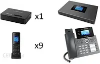 Телефон Grandstream System Telefoniczny Voip Bezprzewodowy Dla 10 Osób Z Konfiguracją