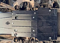 Защита радиатора и двигателя Nissan Navara (D22) (1998 2005)