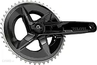 Sram Rival Axs D1 Quarq Road Dub Powermeter Crankset 2X12 Speed 48 35T Czarny 175Mm 2021