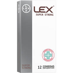 Презервативи Lex Condoms Super Strong 12 шт. (4820144771972) e