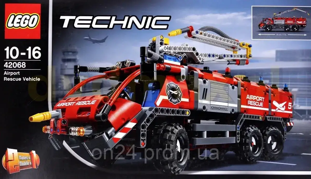 LEGO Technic 42068 Pojazd Straży Pożarnej