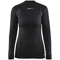 Термокофта Craft Active Extreme X Wind LS Woman L Черный (1068-1909688 L 999985) ON, код: 8076173