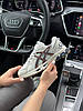 Жіночі кросівки Asics Gel-Kahana 8 Beige Navy (Бежеві) Взуття Асікс Гель Кахана 8 повсякденні шкіра текстиль демісезон, фото 6