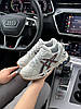 Жіночі кросівки Asics Gel-Kahana 8 Beige Navy (Бежеві) Взуття Асікс Гель Кахана 8 повсякденні шкіра текстиль демісезон, фото 5