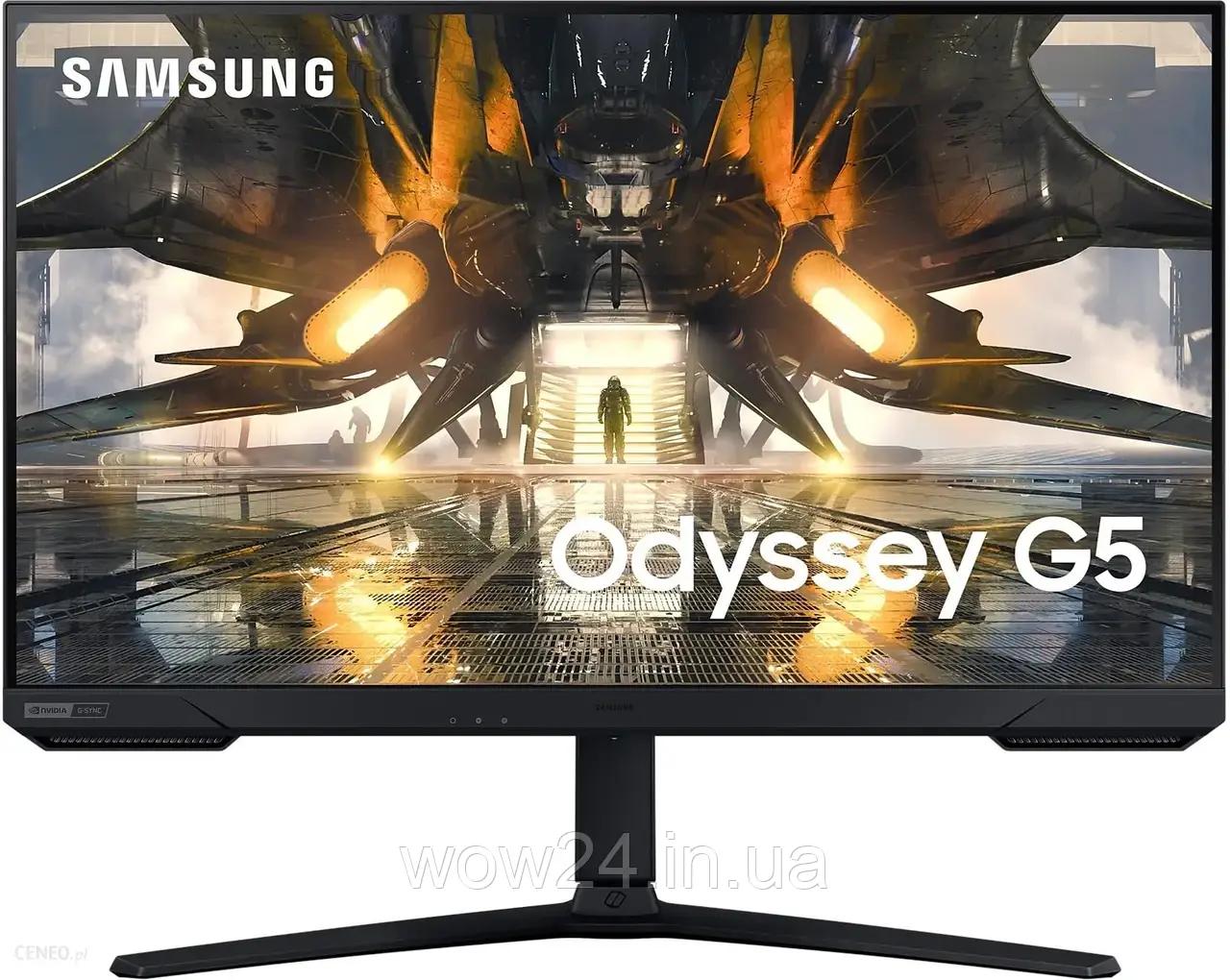 Монітор Samsung 27" Odyssey G5 (LS27AG520PPXEN)