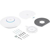 Точка доступу Wi-Fi Ubiquiti UniFi U6 PLUS (U6-PLUS) e