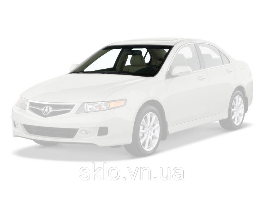 Лобове скло Acura TSX (2004-2008)/ Honda Accord (2003-2008)/ Акура ТСХ з датчиком дощу