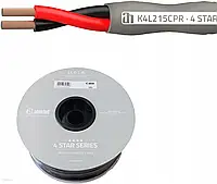 Adam Hall K4L215Cpr Kabel owy 2X1.5Mm 100M